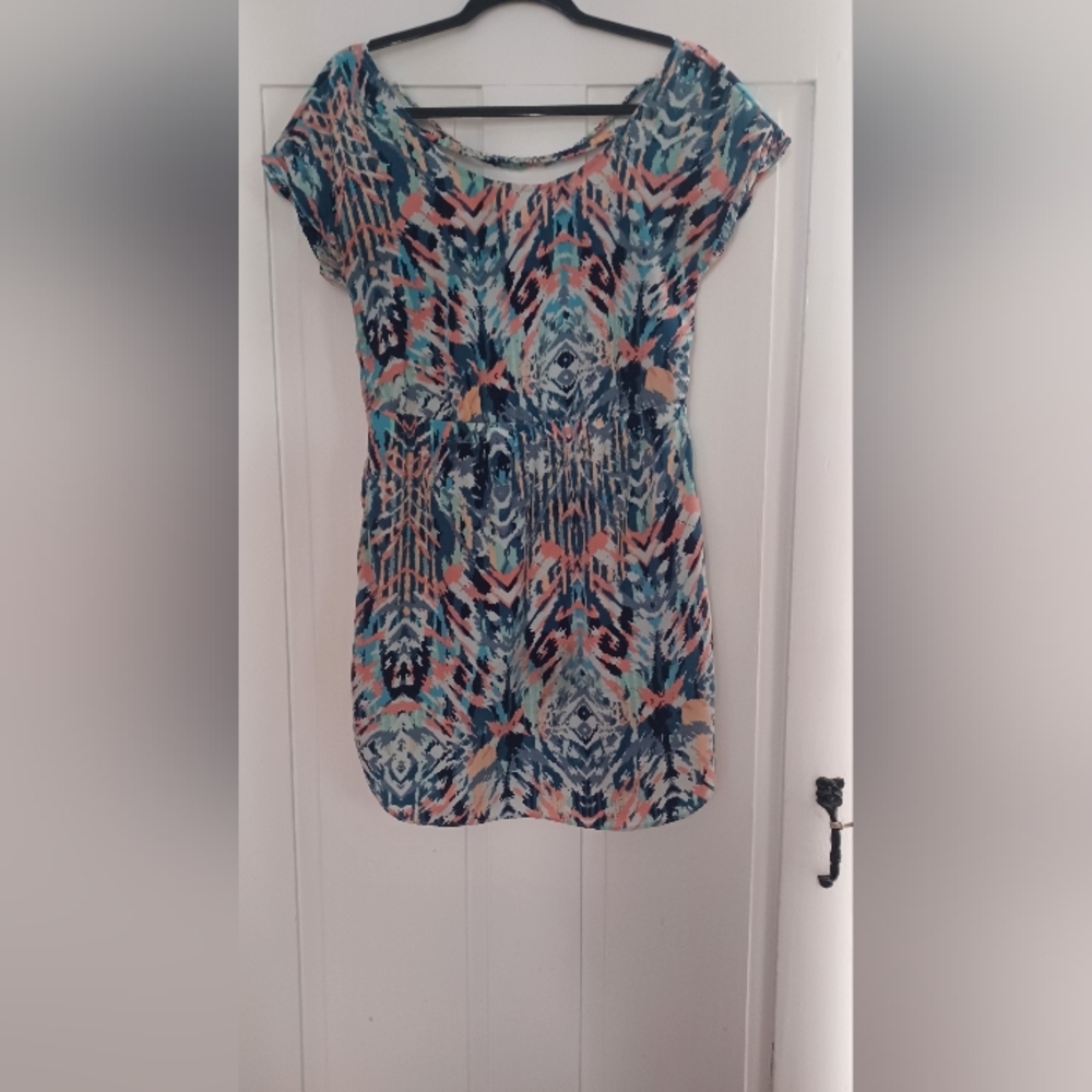 Multicolor Dress